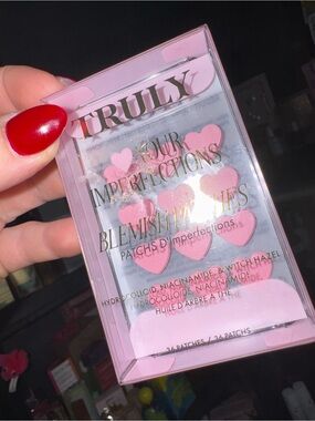 TRULY Heart Blemish Patches - hearts pink 36count